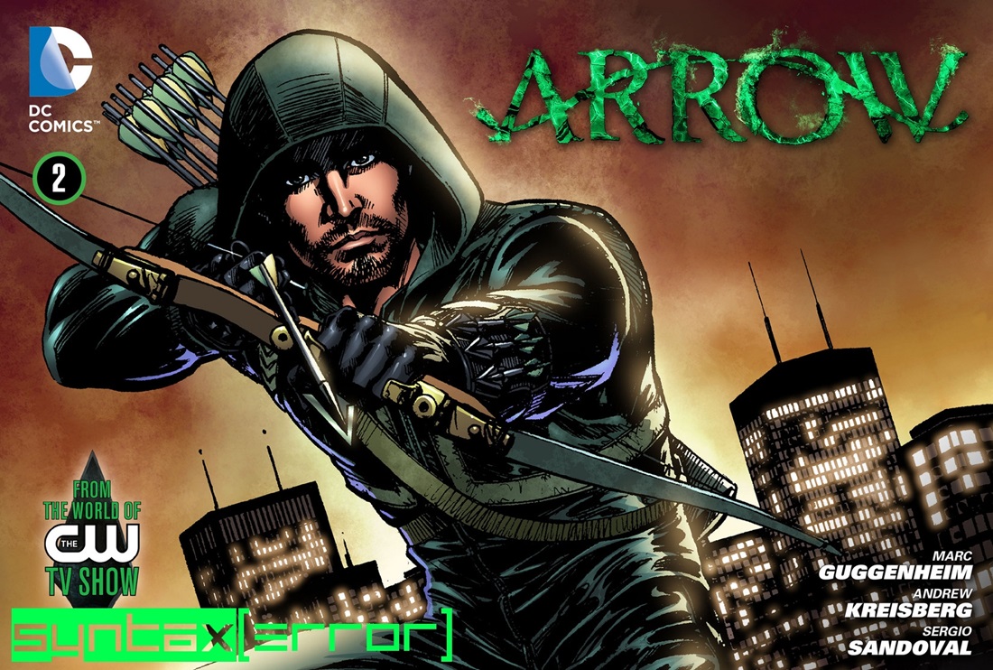 Arrow 2-เหยื่อ
