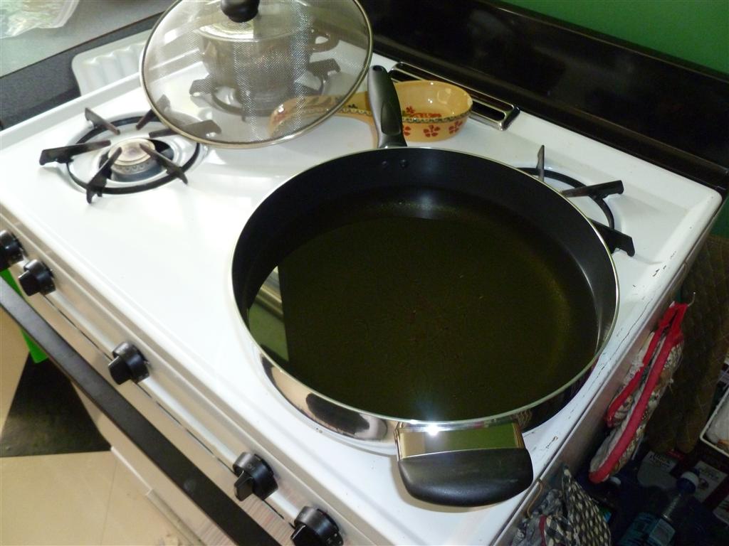 Guam Firehouse Cook Mustard Fried Chicken...Guam Style