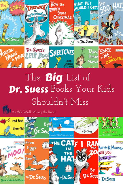 Dr. Suess Booklist Dr. Suess Booklist