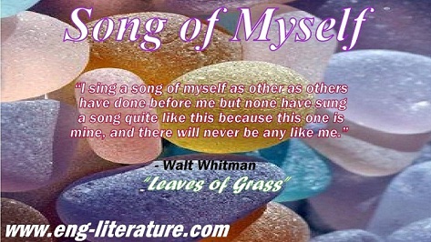 Mysticism And Transcendentalism In Walt Whitman S Poem Song Of Myself