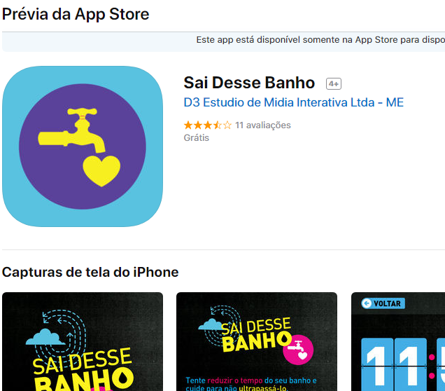 Sai Desse Banho Sai Desse Banho
