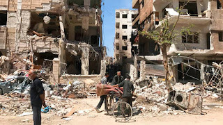Les crimes commis par la « Coalition internationale» à l‘encontre des Syriens