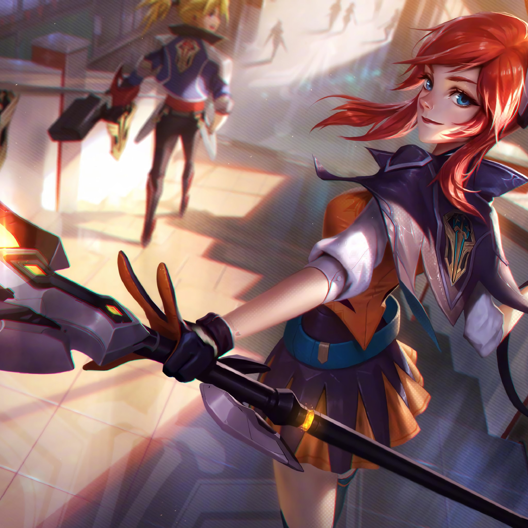 Battle Academia Lux, Splash Art, LoL, 4K, #79 Wallpaper PC Desktop
