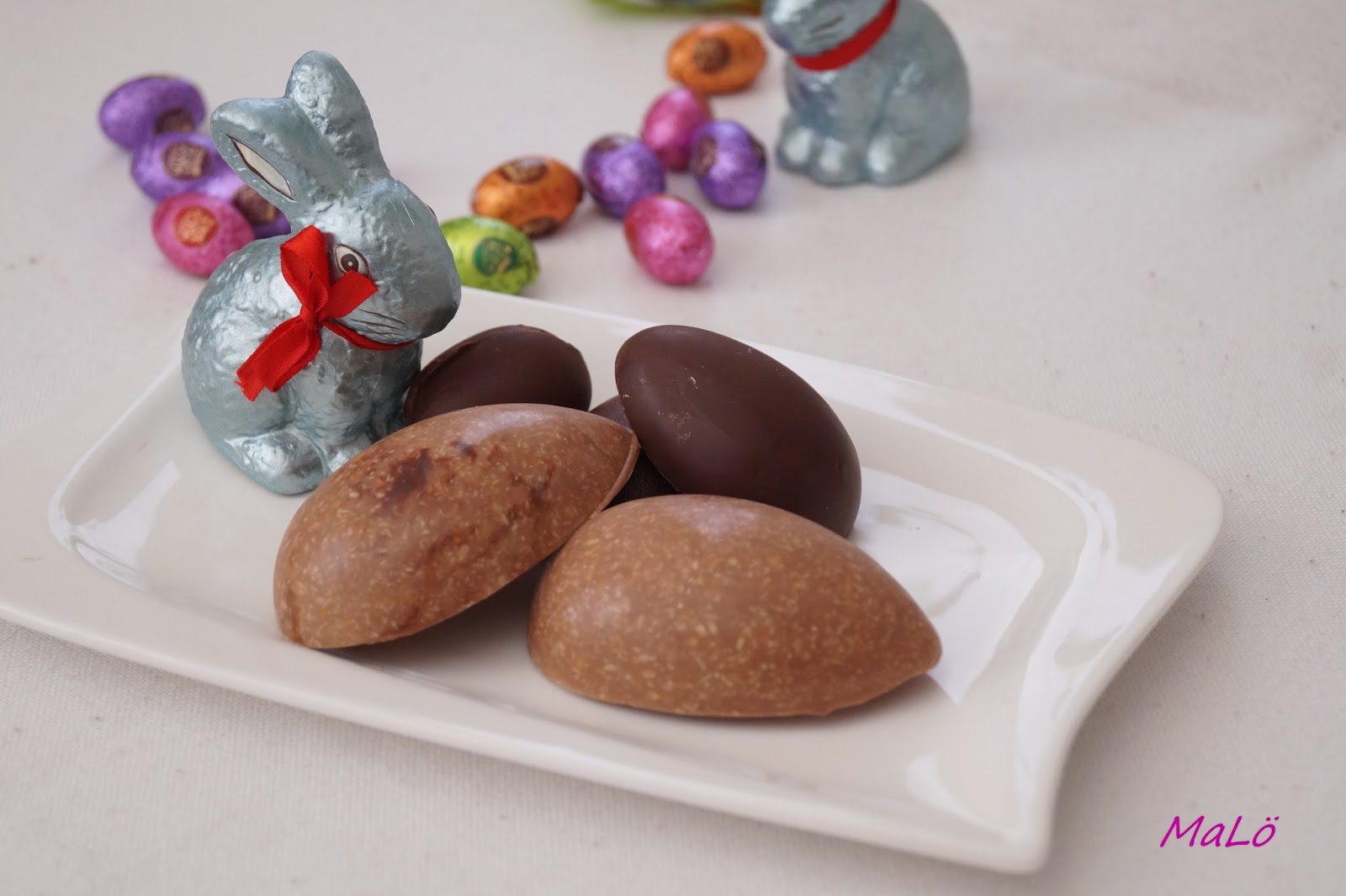 Eier-Experiment Teil 2 - heute Schokoladeneier