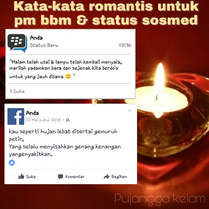 Kata Kata Buat Pm Bbm Sepotong Kata Bijak 2019