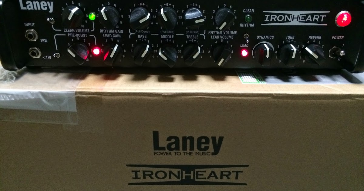 LANEY ( レイニー ) IRT-STUDIO アンプヘッド - ギターマインド