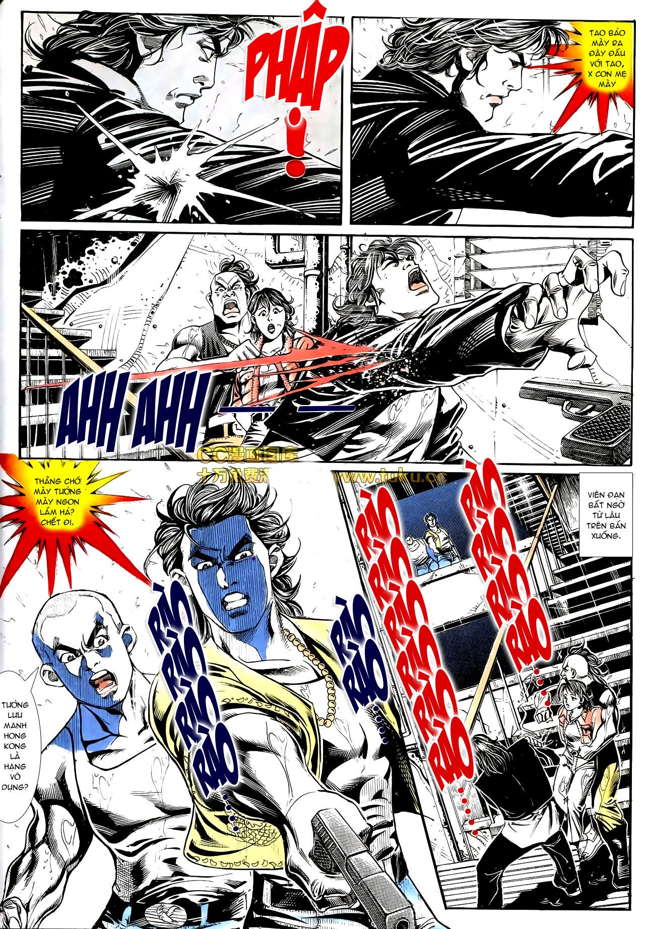 Người Trong Giang Hồ chap 175 - Trang 27