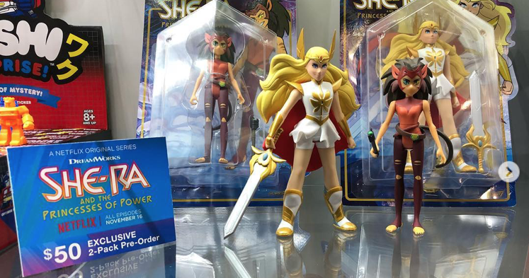 she ra princess of power toys