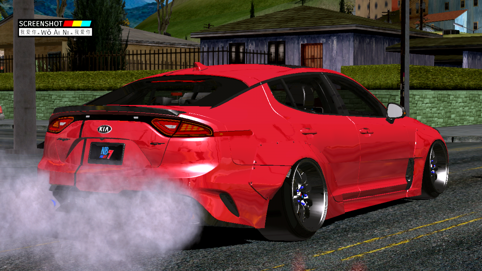 Kia Stinger Widebody