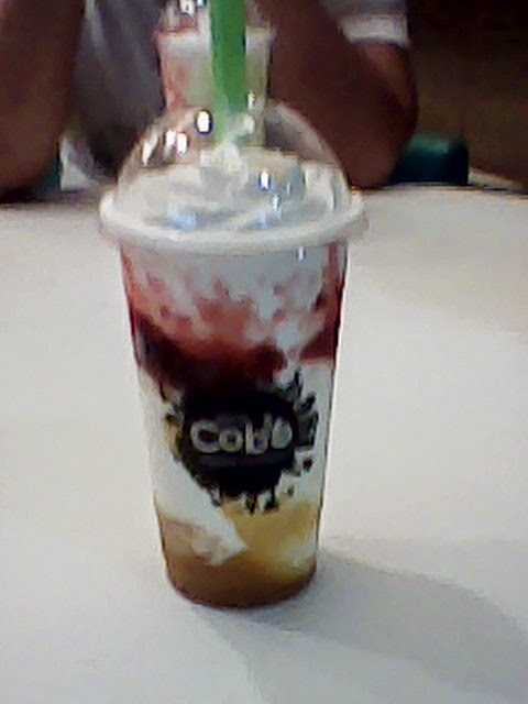 Awesome Cobo Milk Tea Berry + Mango Strawberry Cream