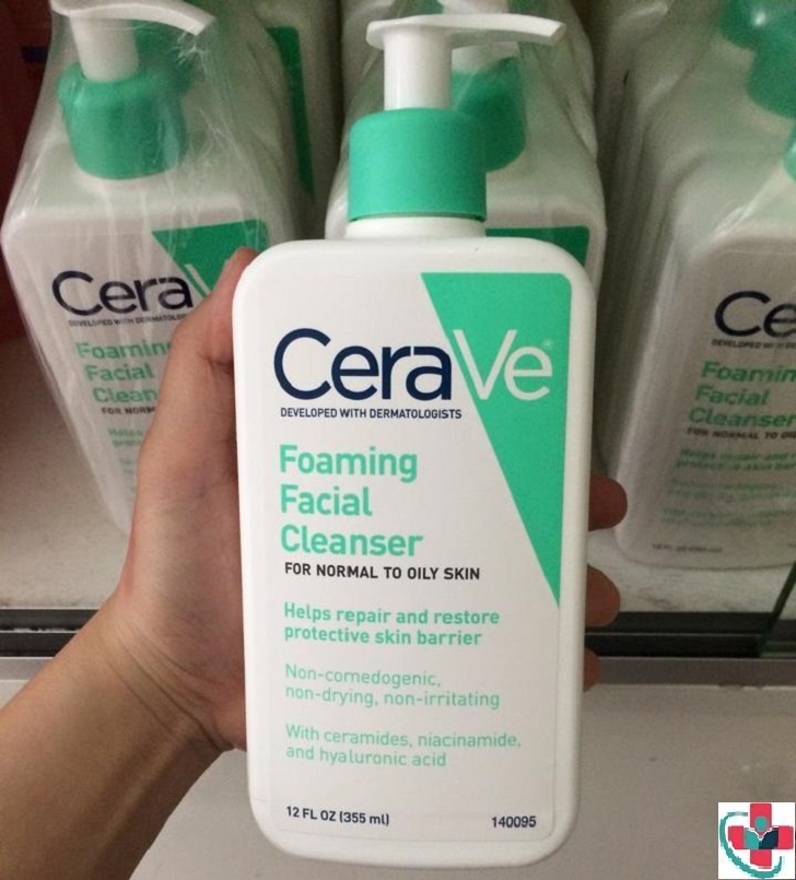 Product Review CeraVe Foaming Facial Cleanser