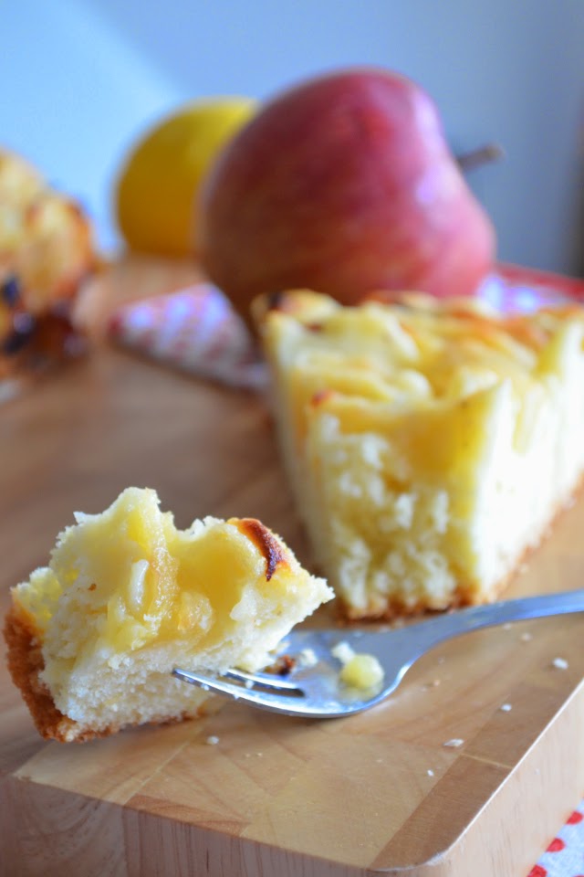Storie golose: Torta di mele e limone