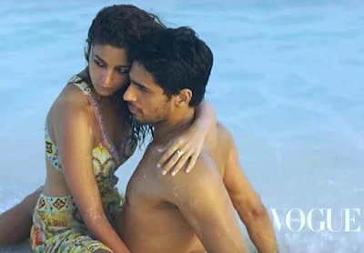 Alia Bhatt & Sidharth Malhotra - Photoshoot 2016 | Vogue India