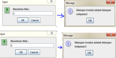 Program Java: Pembuatan Program Kelipatan 2 Dan 3 Dalam Program Java