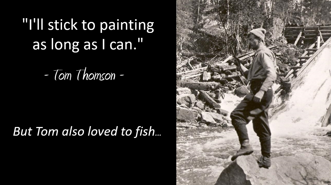 Phil Chadwick's Art 0305 "The Morning Cloud Tom Thomson"