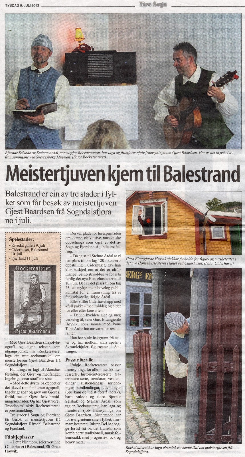 Rocketeateret, Trondhjem