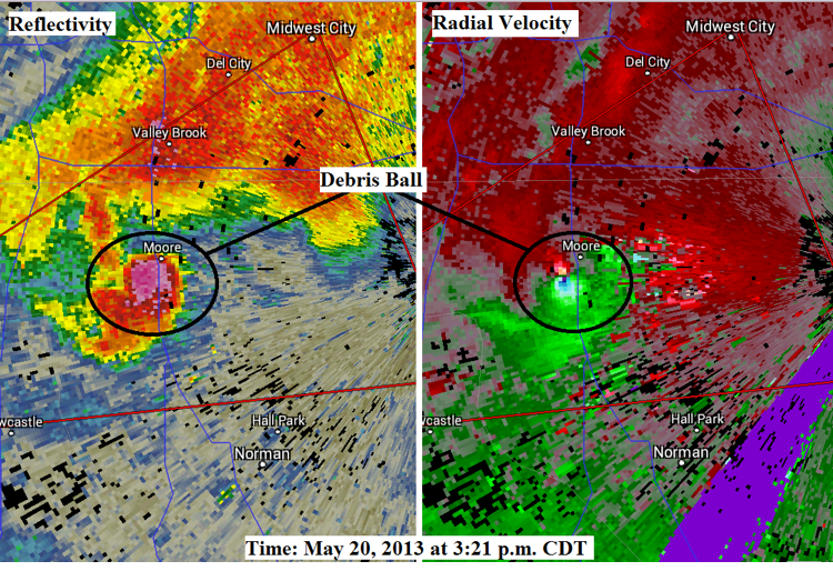 Star Valley Weather Moore Oklahoma Tornado