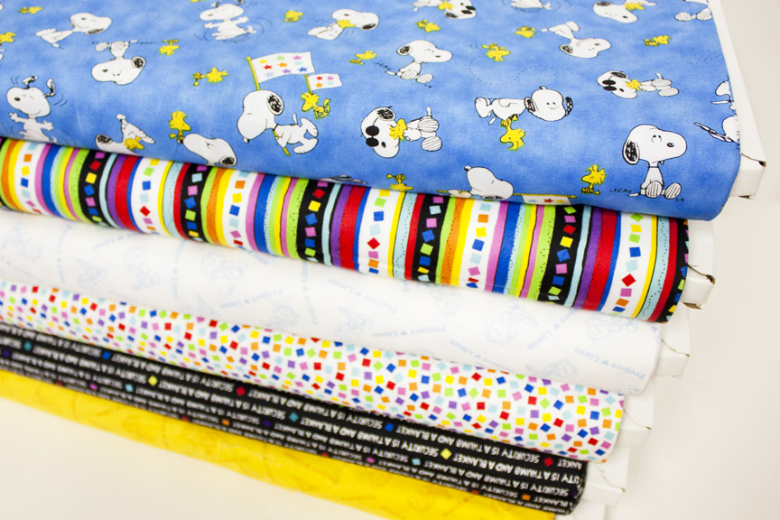 Fat Quarter Shop's Jolly Jabber Project Linus