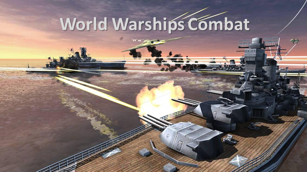 تحميل لعبة عالم السفن الحربية القتالية World Warships Combat v1.0 مهكرة ( اموال وذهب غير محدود ) 
