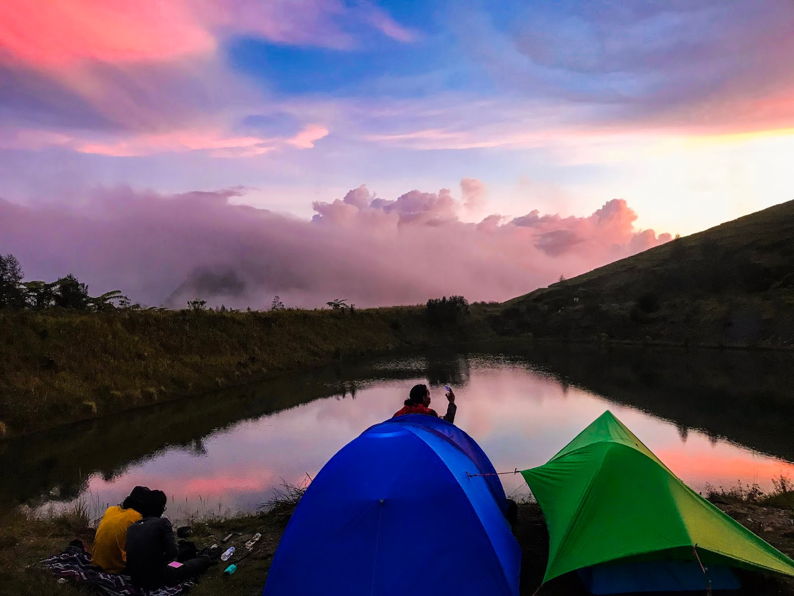 Liburan Ala Dibawah Backpacker Diatas Gembel Pendakian Gunung Patuha Atau Gunung Sepuh Sanghyang Buruan Sunan Ibu Sunan Rama