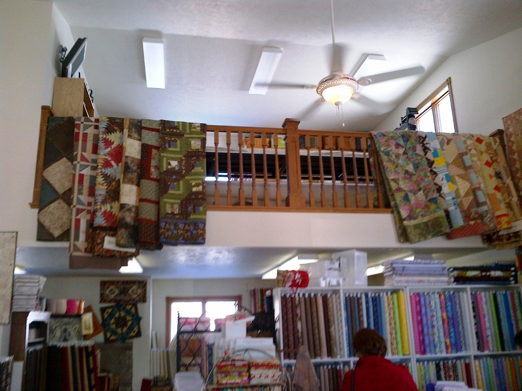 Second Story Quilting You are My Sunshine...