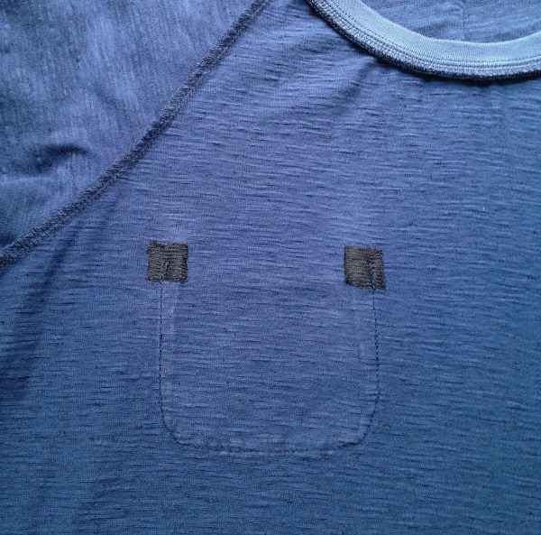 Sewing Like Mad The Waterfall Raglan Dress by Chalk and Notch.