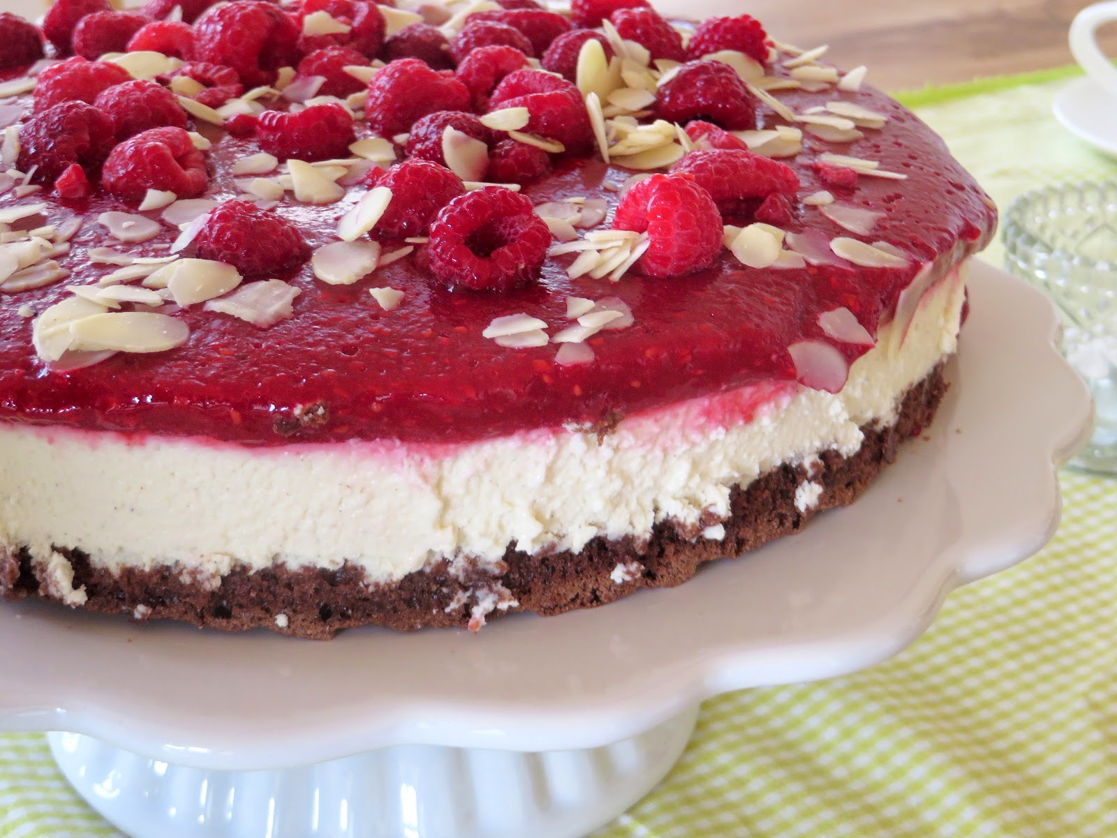 Bodenseewellen: Himbeer-Quark-Torte