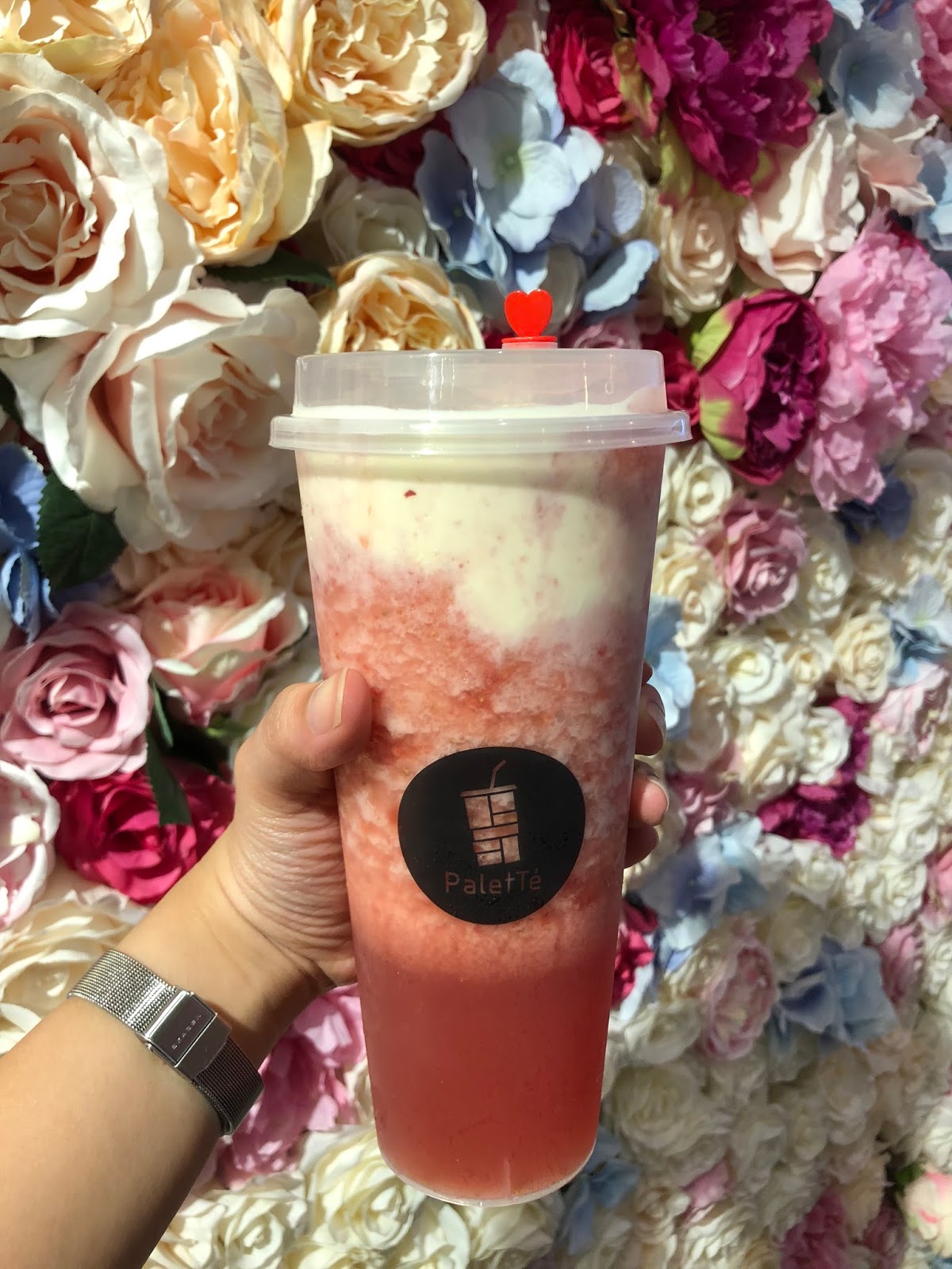 Wordtography ((( PaletTé and Gong Cha