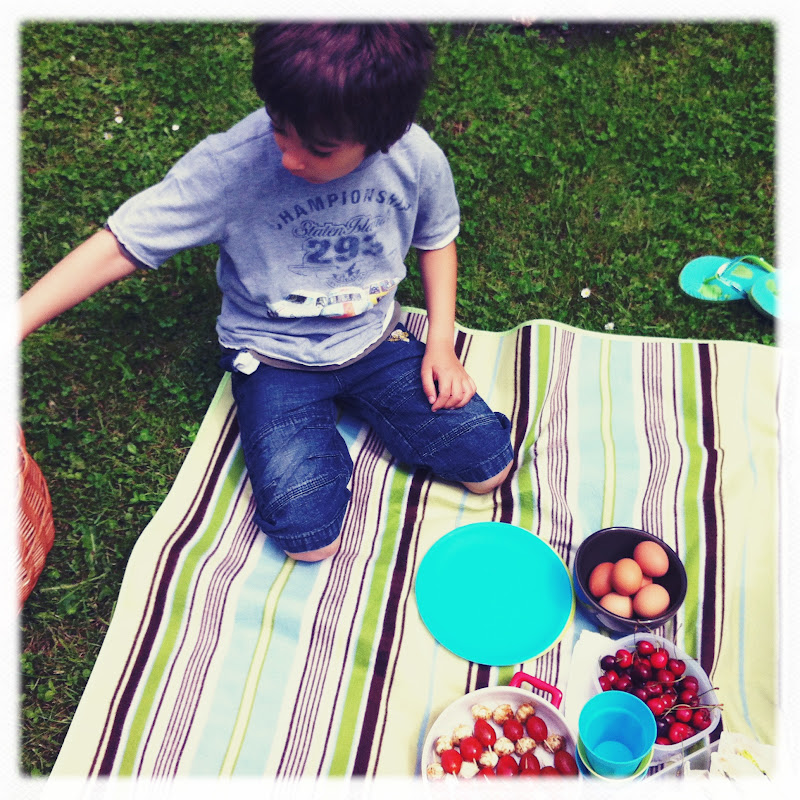 Die Kunst, den Alltag zu feiern...: 03.06.12 - 10.06.12