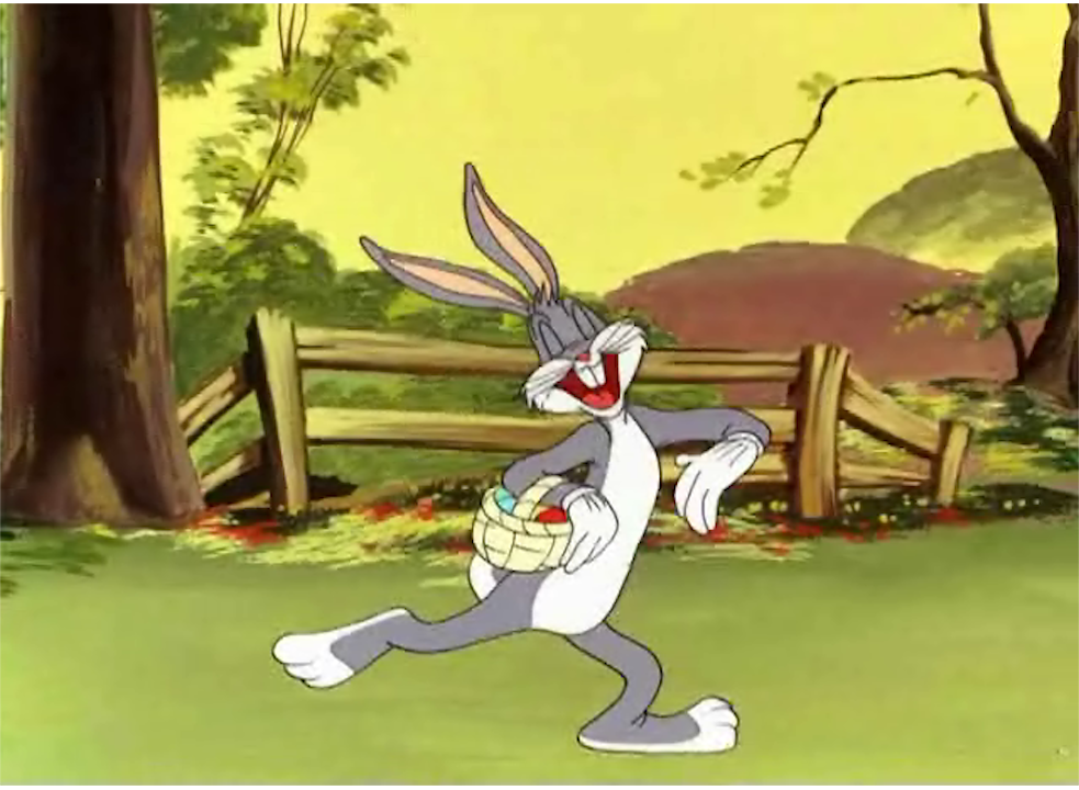 Animation Reference Bugs Bunny Skip Revisited.