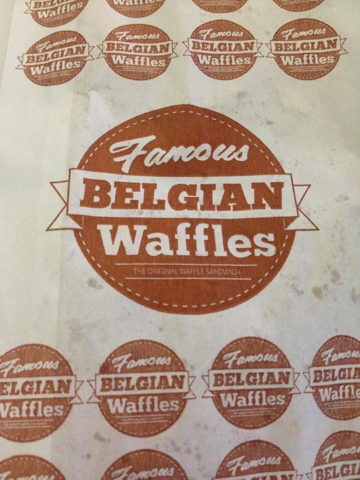 Quick Bite: Famous Belgian Waffles