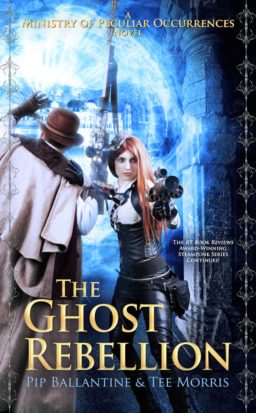 Review: The Ghost Rebellion by Pip Ballantine and Tee Morris