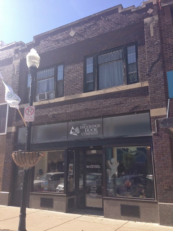 What Didn't Kill Me adventures in Brookings the Brookings Book Company.