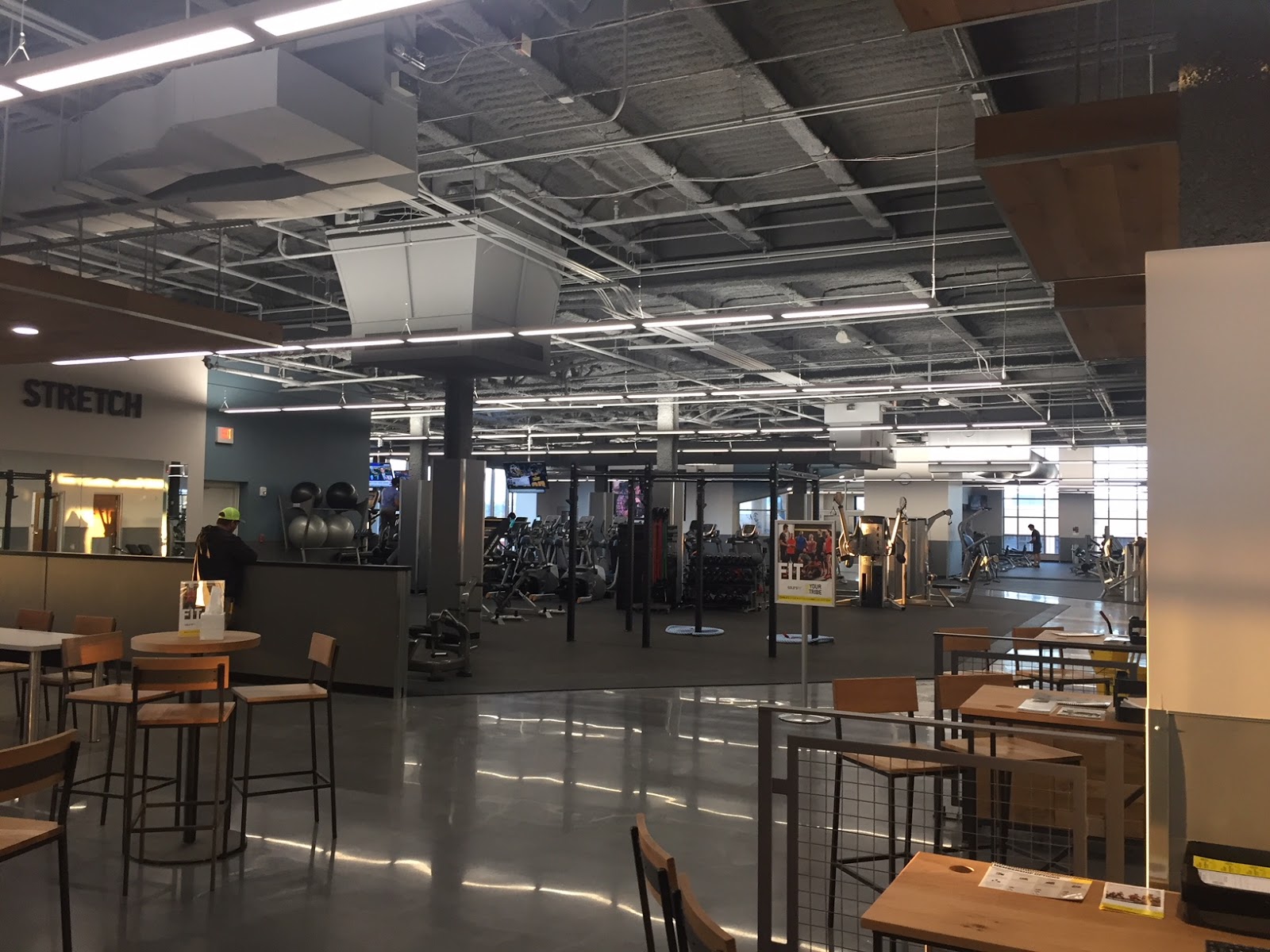 Riverdale Park Station Blog Inside Gold's Gym at Riverdale