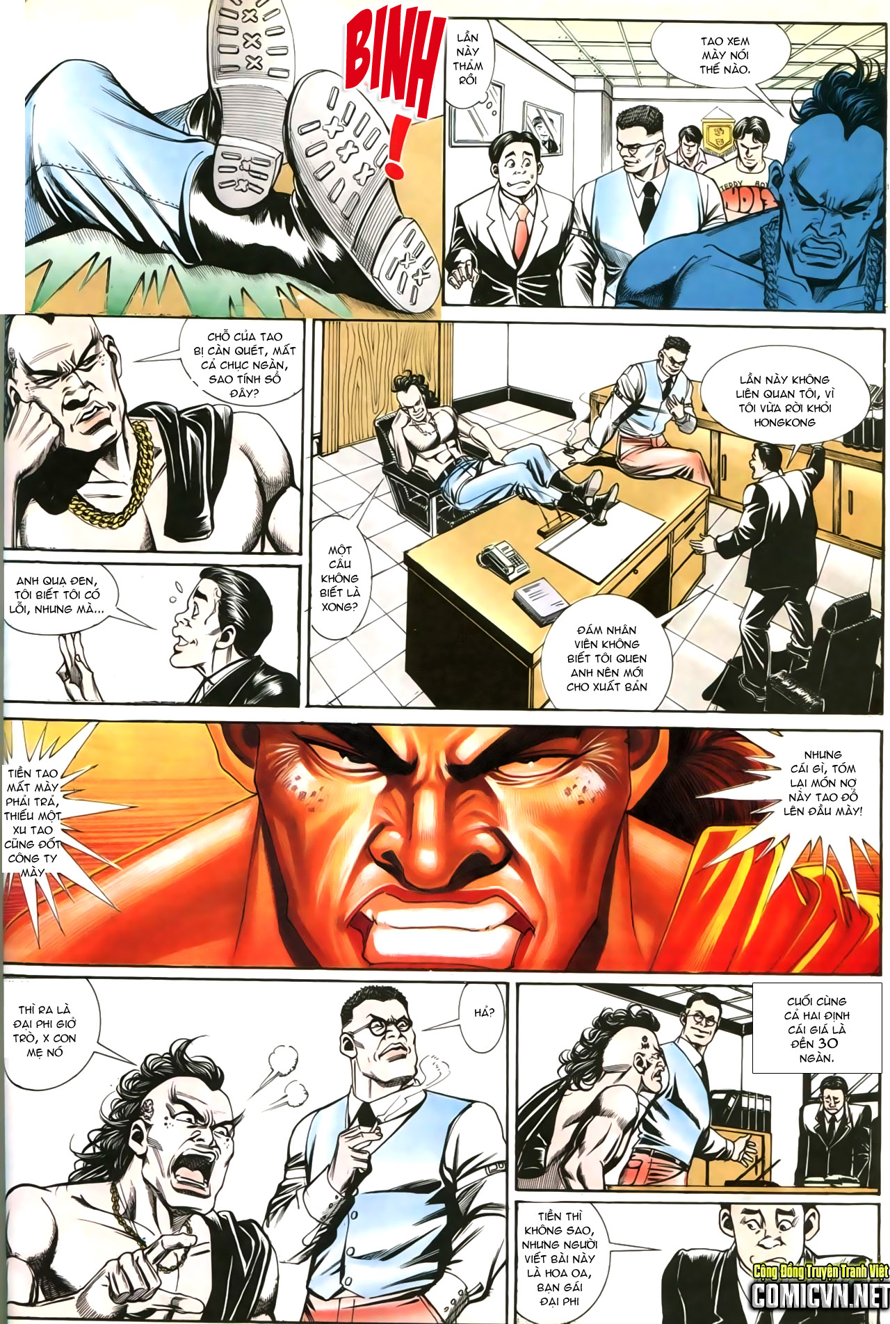 Người Trong Giang Hồ chap 205 - Trang 24