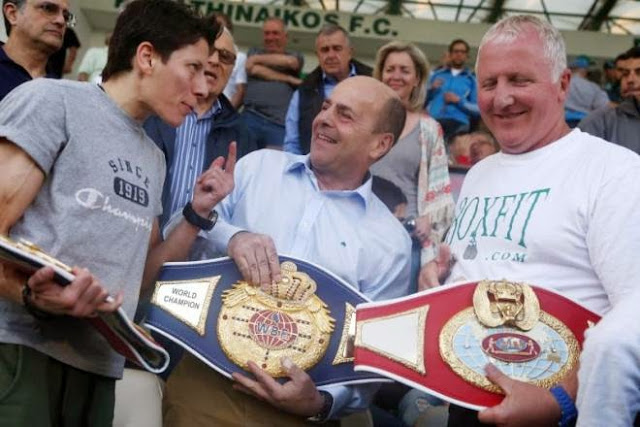 Στη Λεωφόρο με την Παγκόσμια ζώνη!