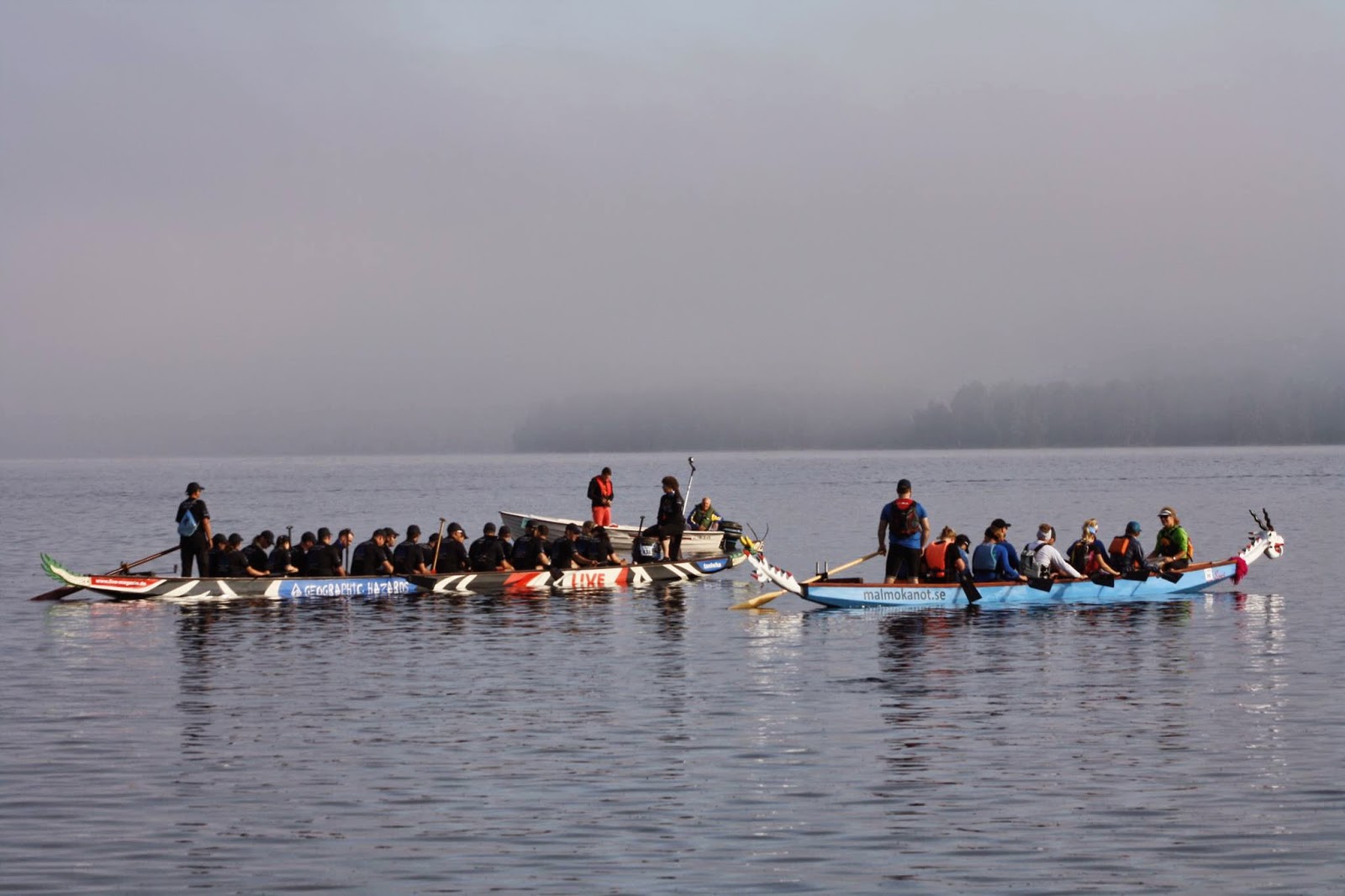 MKK Drakarna: 55 km i en drakbåt - Dalslands Kanotmaraton