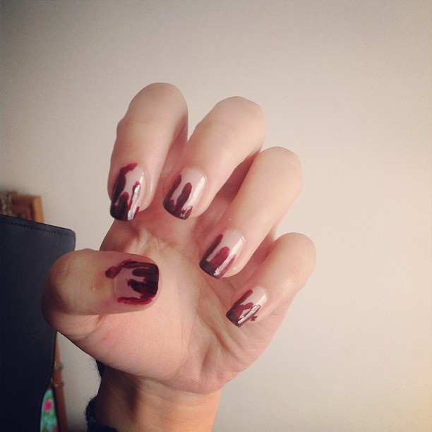 Halloween Nails: Manicure Monday