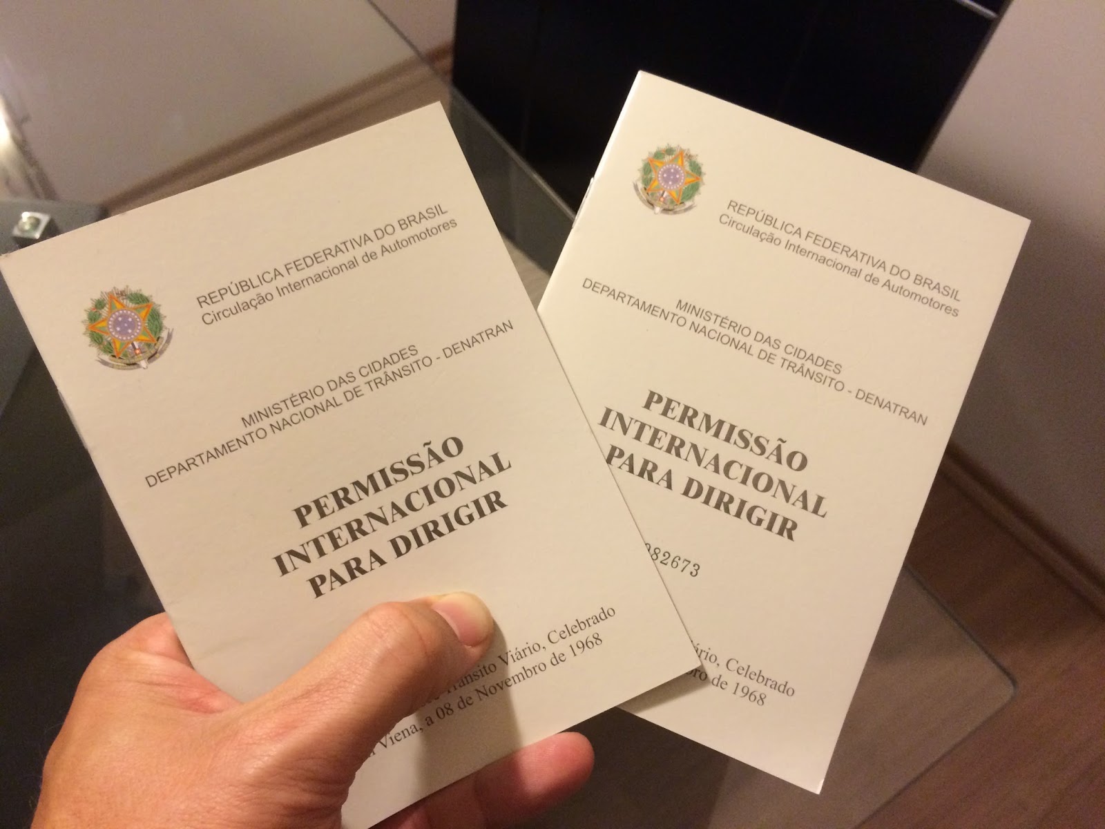 Permissão Internacional para Digirir (PID) ou Carteira de