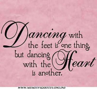 Dancing with heart