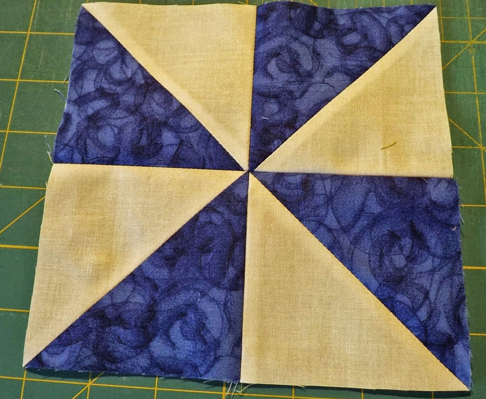 Quilts by Elsie Quilting and other Random Stuff Pinwheel Tutorial