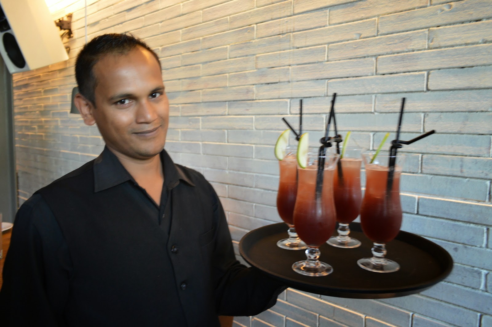 My views and ponderings Table d'hôte (TDH) menu at Loft 38 Bengaluru