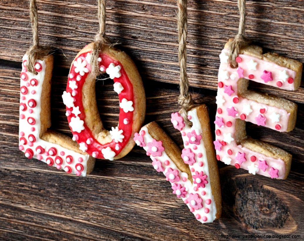 Cookies Sweets Love Mood Hd Wallpaper  Wallpaper List