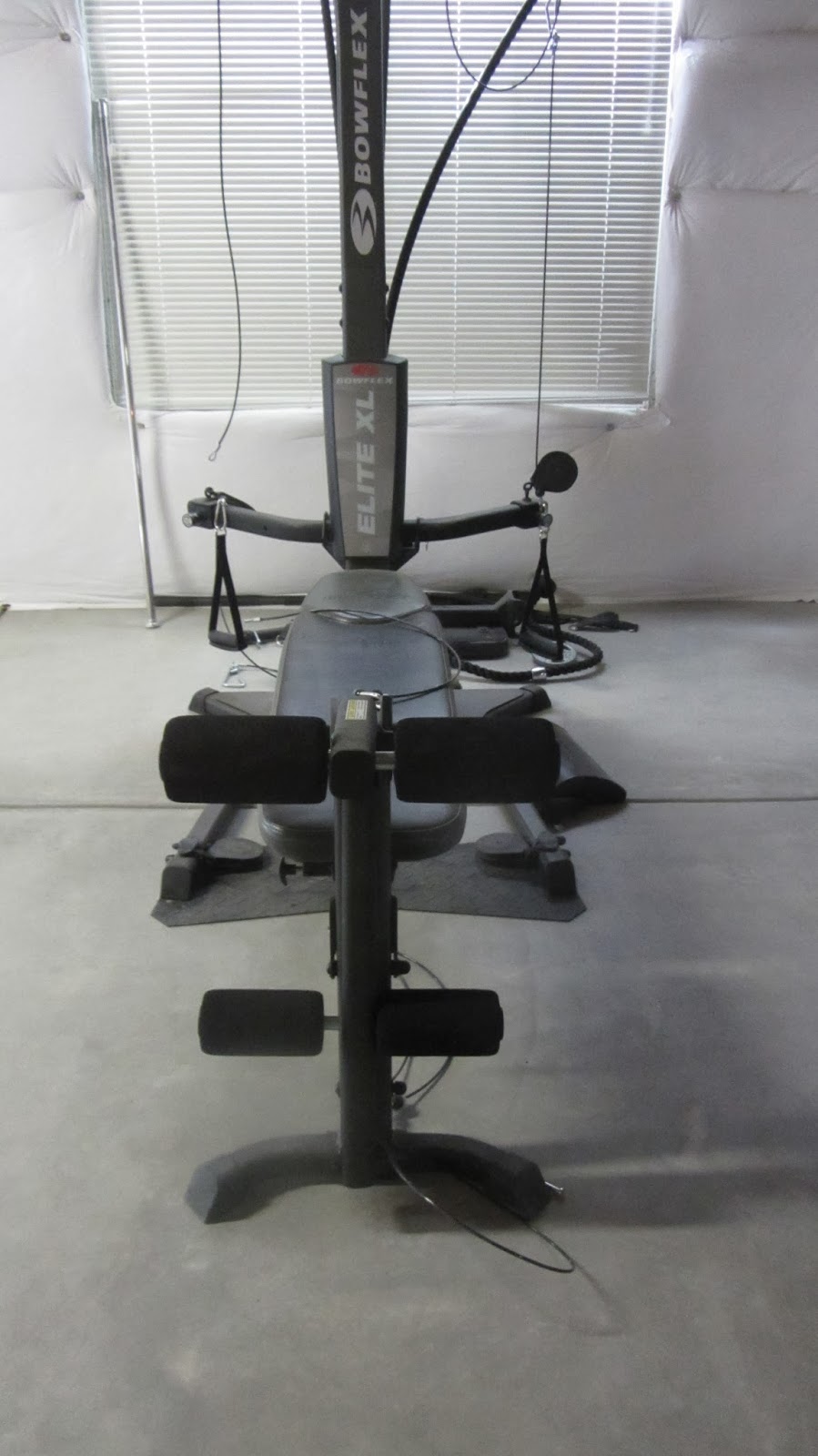 Craigslist Items: Bowflex Elite XL