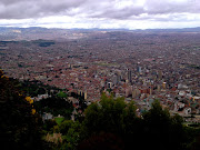 Bogotá-Colombia view from monserrate bogota colombia