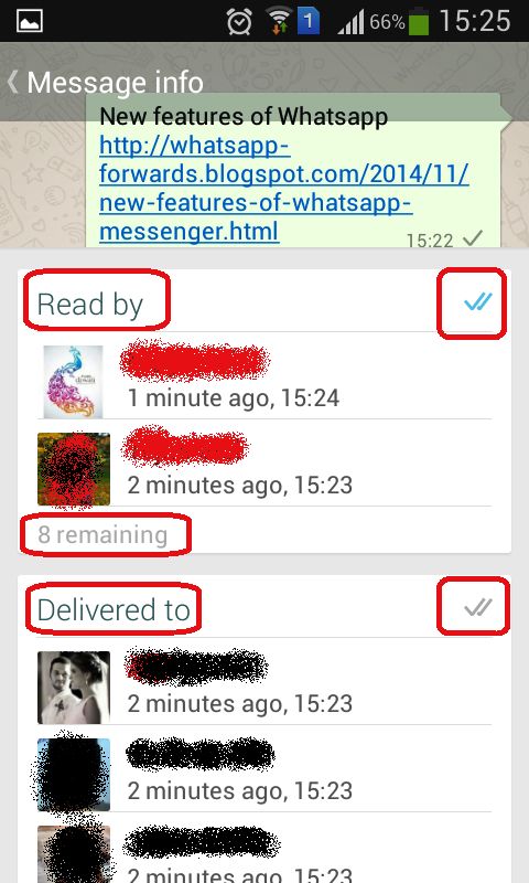 Whatsapp Messenger New Features for Groups