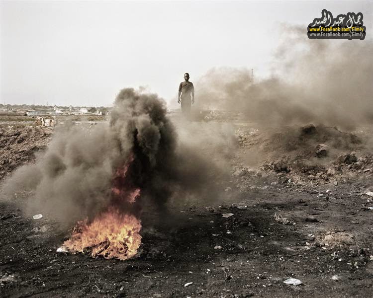 النفايات الالكترونية تهدد العالم