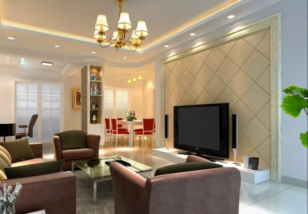 Cool lighting ideas for living room!