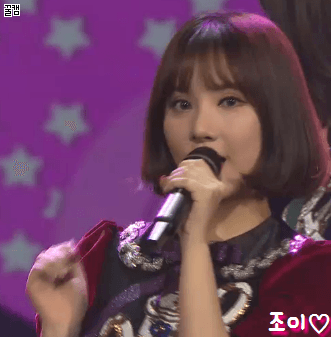 실시간 가요대축제 여자친구...gif | 인스티즈