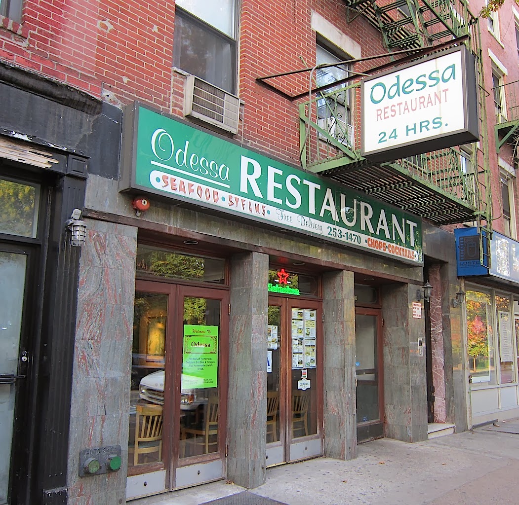 EV Grieve The Odessa Cafe and Bar scene moves next door to the Odessa